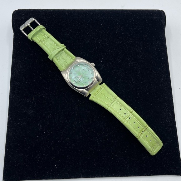 Joan Rivers Classics Collection Silver Tone Women's Watch - Picture 4 of 5